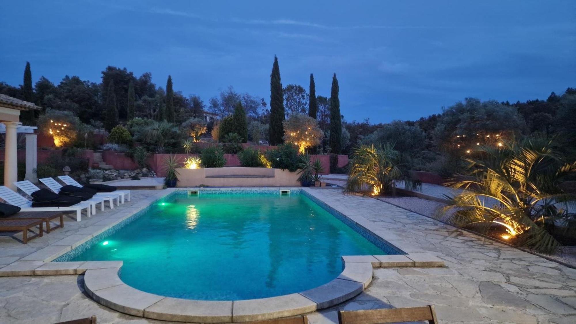Villa La Lanterne Le Plan-de-la-Tour Exterior photo