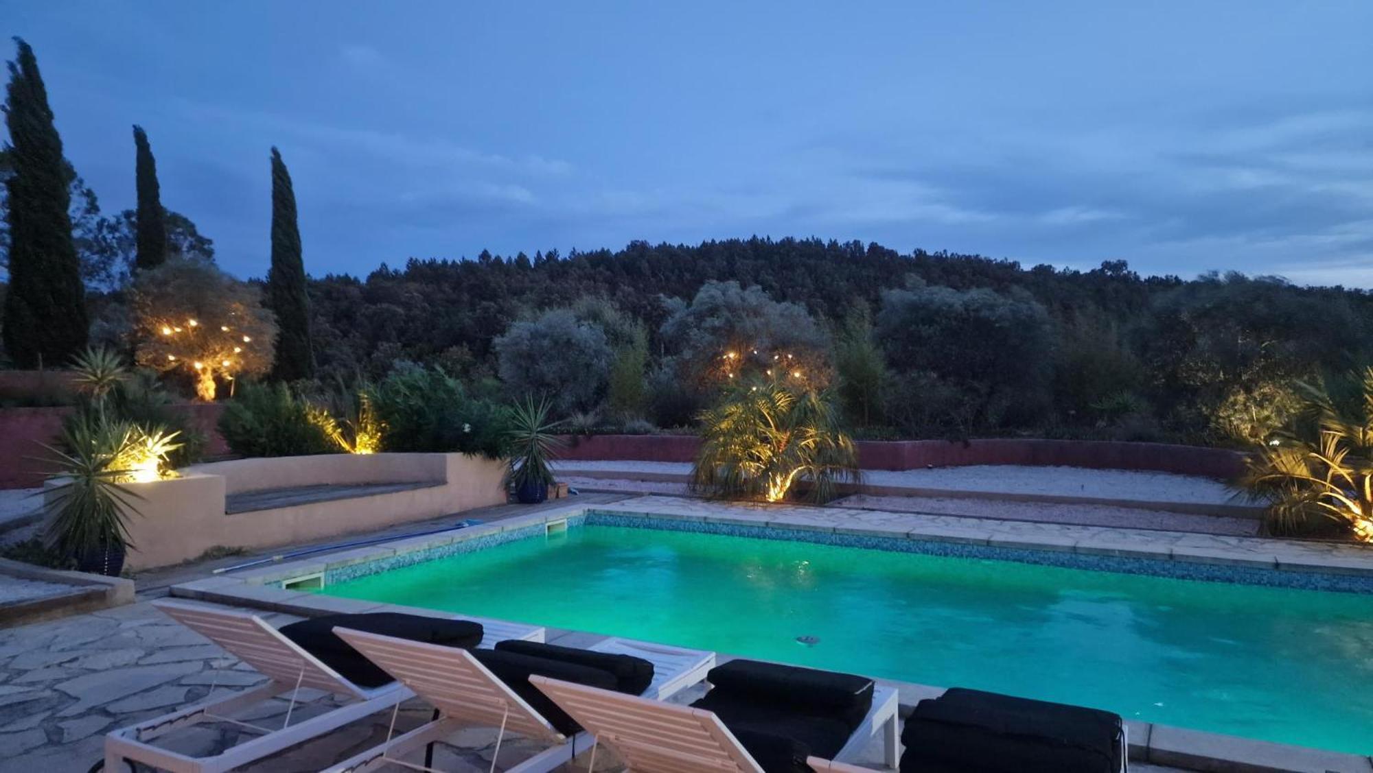 Villa La Lanterne Le Plan-de-la-Tour Exterior photo
